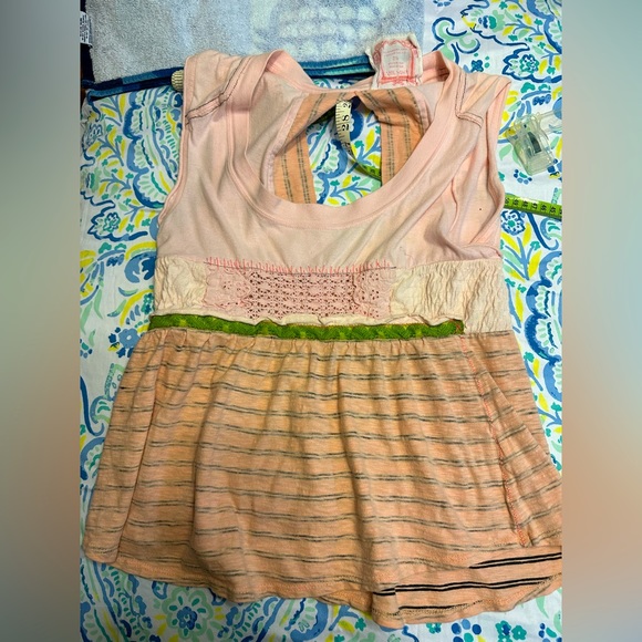 Ladies Free People sleeveless top - Picture 1 of 5